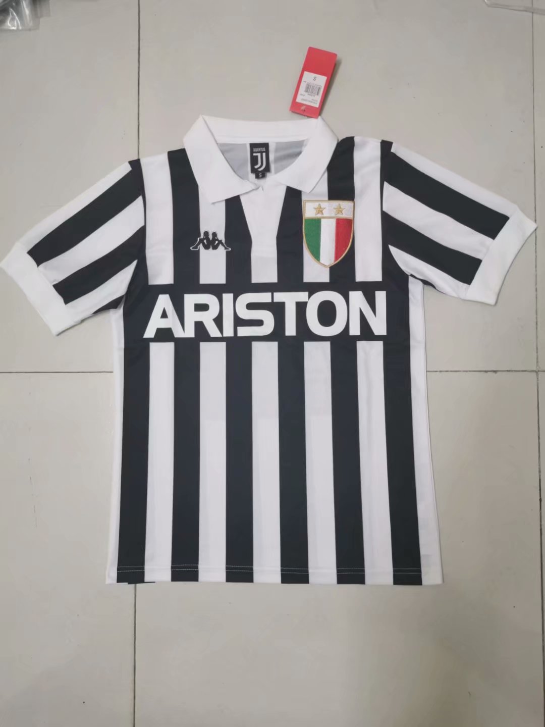 AAA Quality Juventus 84/85 Home Soccer Jersey